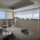 주차41 | 강동구 성내동 요가 몸과 마음이 편해진 명상 수업 옴리프 방문 후기