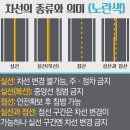 운전자 90%가 헷갈려 한다는 실선의 차이점 이미지