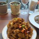 용산-서빙-68 | 이태원 비건식당 카무플라주 콩치킨 솔직후기