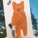 색연필로 그리는 일러스트 이미지