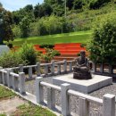 의령 중교리 석조여래좌상 이미지