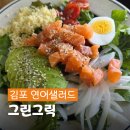 김포한강2로 | 김포 다이어트 장기동 샐러드 포케 무화과 그릭요거트 맛집 그린그릭 솔직후기