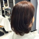 지안빌딩 | 강남미용실 준오헤어 신논현역점 지안 스타일리스트 단발 헤어 클리닉 후기