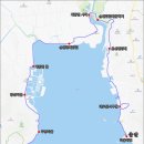 남파랑길 61코스, 순천만갈대길, 와온해변, 용산전망대, 화포해변