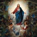 지극히 거룩하신 예수 성심(Sacred Heart of Jesus) 이미지