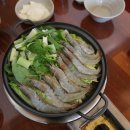 백합칼국수 이미지