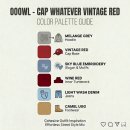 빈티지레드 | [Review] 무신사 체험단 당첨! ooowl(오울) 빈티지 레드 볼캡 착용 후기