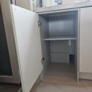 문산5간이배수펌프장 | 주방 공간 활용을 위한 싱크대 하부장 로봇청소기장 리폼