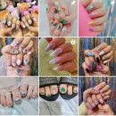 몽툭 | 망월동네일 한센스네일에서 트로피칼젤페디로 여름준비!