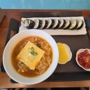 띠용 | 은계지구 분식 맛집 발견 건강한 띠용김밥 먹은 후기