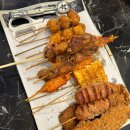 율이꼬치구이 이미지