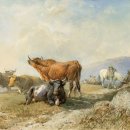헨리 브리탄 윌리스(Henry Brittan Willis)의 하일랜드 소(Highland Cattle) 이미지