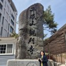 대한불교 천태종 관문사 이미지