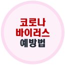 신종 코로나바이러스 극복의 길 이미지