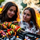 숯불구이먹방 이미지