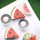 디자인 수박비누 이미지