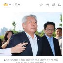 김홍일 방송위원장, 탄핵안 보고 전에 자진 사퇴 이미지