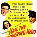 1944 정복 영웅 만세Hail the Conquering Hero 이미지