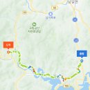 용담호보이는길 이미지