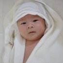 윤네이처 | 신생아 출산선물 맘스네이처 아기 목욕타올 사용후기