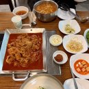 고추장불고기 - 서구 둔산로 228 | 대전 근교 맛집 황해식당 여름 보양식 콩국수 어죽칼국수 고추장불고기후기