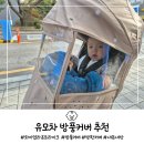 와이업 라온트라이크 절충형 유모차방풍커버 내돈내산 후기