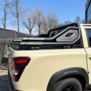 종합카마스타 | 렉스턴 무쏘스포츠 적재함 튜닝 4단폴딩 롤바까지 한번에