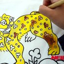 어린이 민화 체험 이미지