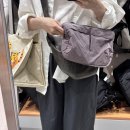 감성미니 | 유니클로 패커블 포켓 크로스바디백 르메르 감성 미니백 후기