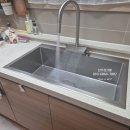 우미 린 센트럴파크 | 평택 싱크볼 교체 AK스테디 루미노바 야채수전 소사벌우미린센트럴파크 시공 설치 업체 후기