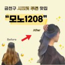 1208 | [독산동 미용실] 시크릿 투톤 잘하는 곳 | 모노1208HAIR | 두이 원장님 후기