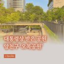 오목디자인 | '오목공원' 방문 후기 🌳 | 대통령상 4관왕 목동 공원 완벽 정리