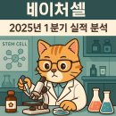 주식회사 바이오스타줄기세포기술연구원 | 네이처셀, 줄기세포와 음료의 교차점에서: 2025년 1분기 실적 분석