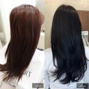 낙원미용실 | 야탑역미용실 데아트헤어 뮤트브라운 톤다운염색 붉은기제거 후기