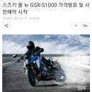 스즈키 올 뉴 GSX-S1000 가격발표 및 사전예약 시작 이미지