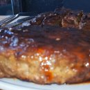 칼국수를 드시면 스테이크를 드립니다 이미지