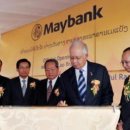 Maybank opens first Laos outlet 이미지