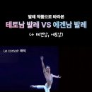 남자 발레리노의 멋진 도약♡ 이미지