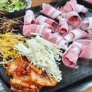 신어초등학교 | 김해현지인맛집 한울대패삼겹살&amp;생고기 삼방점 김해고기집 후기 둘이서 8인분