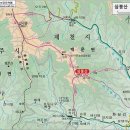 7월 정기산행 충북 제천시 산봉산과 덕동계곡 이미지