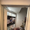 중선로 | 호텔 천장 통신선로를 위한 점검구 타공설치