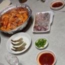 삼포수산식당 | [마산 어시장] 수산대전 삼포수산 생새우 포장 후기 + 청도횟집 모듬회 포장