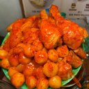 여기;떡볶이 이미지