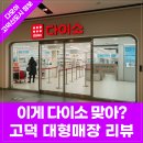 다이소 평택고덕브리티시점 800평, 뭐가 다른가요?