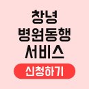 창녕군보건소 | 창녕 병원동행서비스 신청 이용방법 업체 받는법 절차 요금 센터 노인 자격 비용 대상