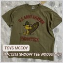 TOYS | [TOYS MCCOY] 토이즈맥코이 스누피 우드스탁 반팔 티셔츠 TMC2523 후기!