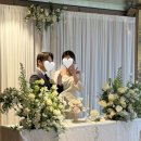 (주) 그린델리카 | 롯데호텔 무궁화 직계가족예식 꽃장식
