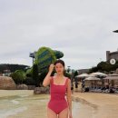 한그루, 매일 다른 수영복 몸매 공개…48kg 완벽한 자태 이미지