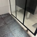 꽃뫼노을마을풍림(아) | 샤워부스파티션 수리 유리 떨어짐 흔들릴때