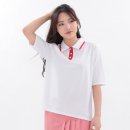 칼라텍 | 골프티셔츠~루즈한 핏과 빅 칼라텍으로 디자인한 5부 기장 반소매 티셔츠입니다.